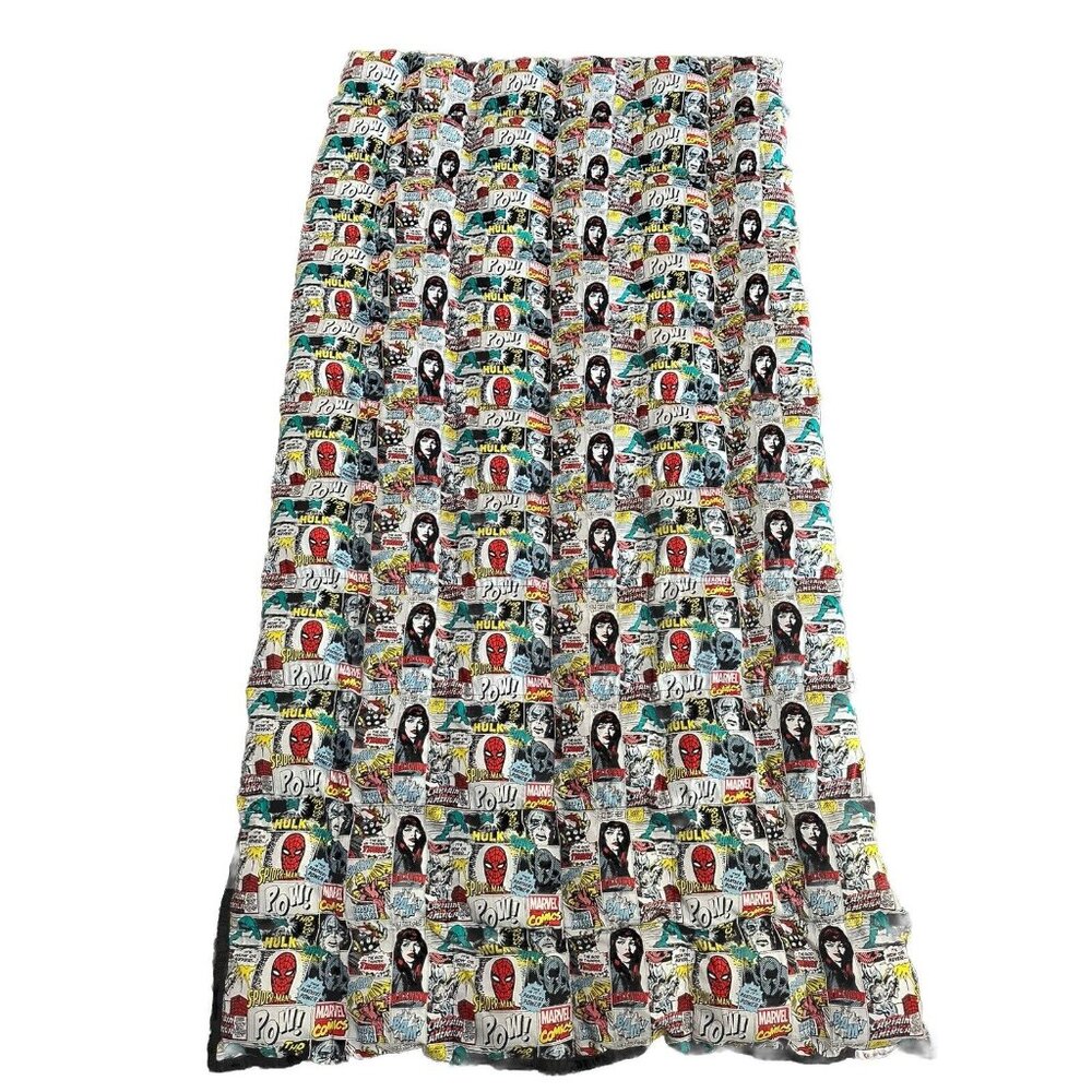SensaCalm Custom Kids Marvel Weighted Blanket. 8lbs Approx. 38”x 59”
